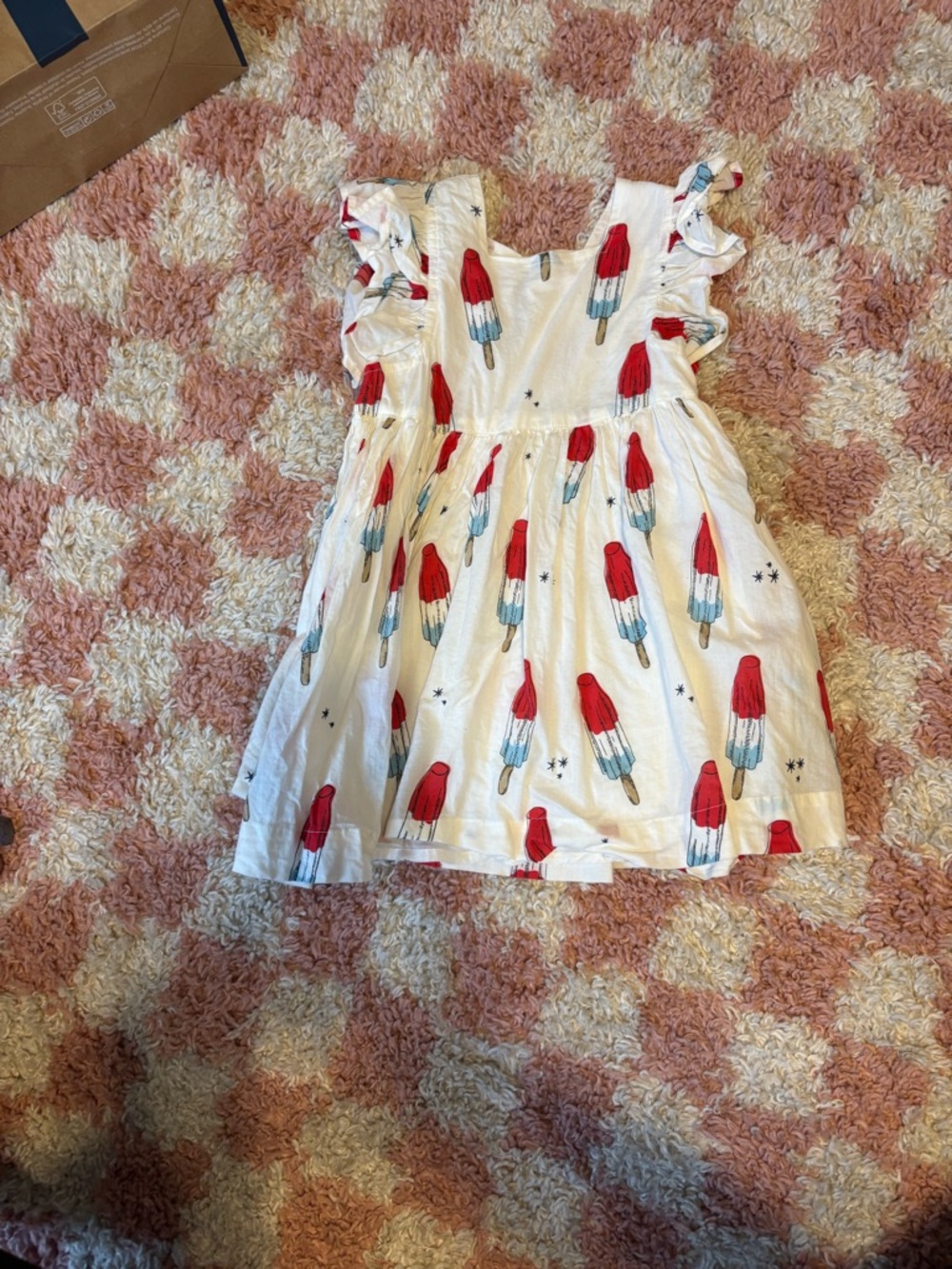 Pink Chicken - bomb pop dress      Girls